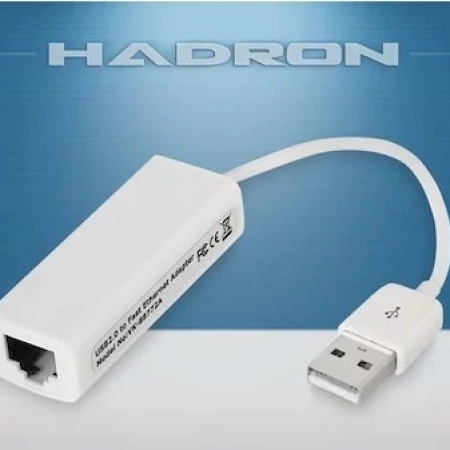 Hadron Usb Ethernet Çevirici HR2207/400-2.0