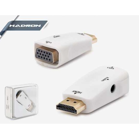 HADRON H4459/200 ÇEVIRICI HDMI TO VGA