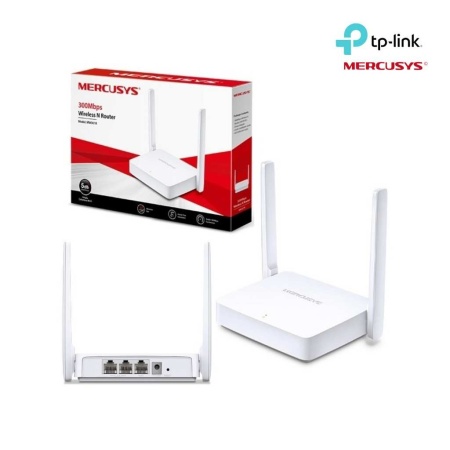 TP-Link Mercusys MW300D 300Mbps Wireless N ADSL2 Modem Router