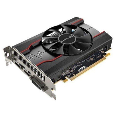 4GB SAPPHIRE PULSE RADEON RX550 GDDR5 HDMI/DVI-D/DP OC (128-BIT, UEFI)