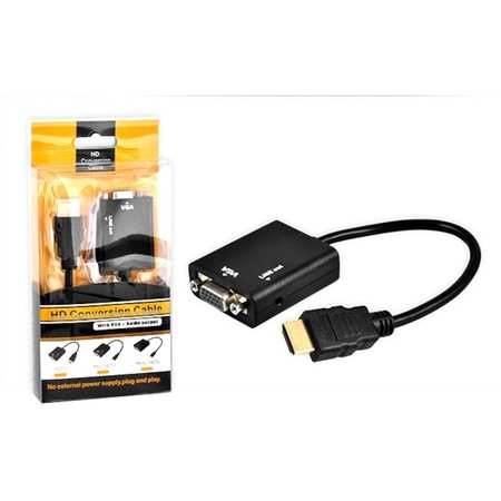 Platoon PL-7235 HDMI - VGA Adaptör + Ses Kablosu