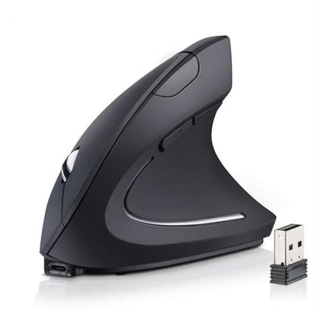 DİKEY ERGONOMİK KABLOSUZ MOUSE FARE WİRELESS 2000 DPI 6