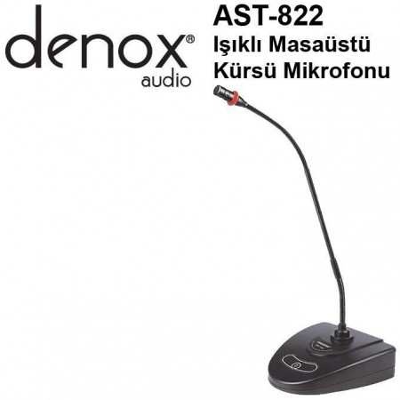 DENOX AST-822 MİKRAFON