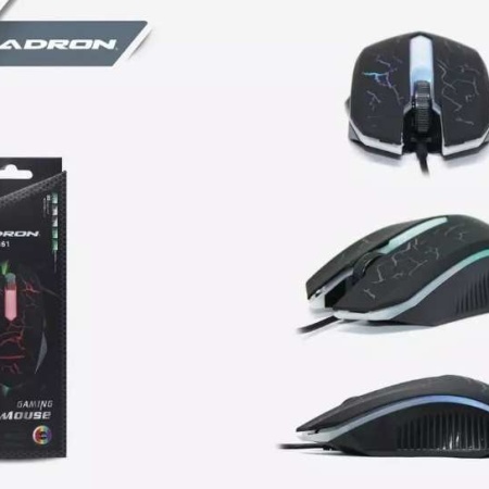 HADRON G61 OYUNCU MOUSE IŞIKLI GAMING MOUSE