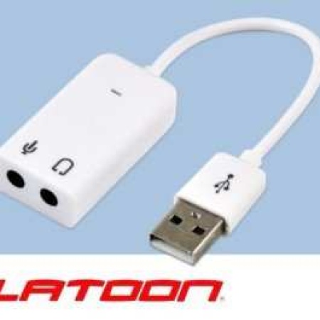 PL-5663 USB TO 7.1 SES ÇEVİRİCİ APARAT