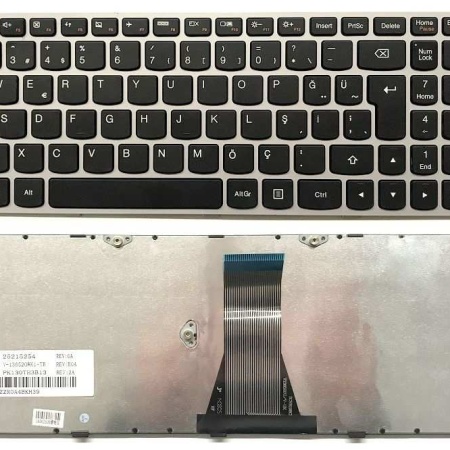 Orijinal Lenovo Z50-70 Notebook Klavye