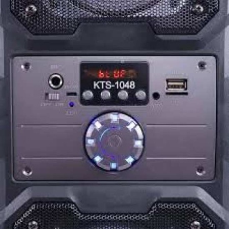 PG-1408 (KTS1048) LEDLİ BULUTUT SPEAKER USB-TF-FM