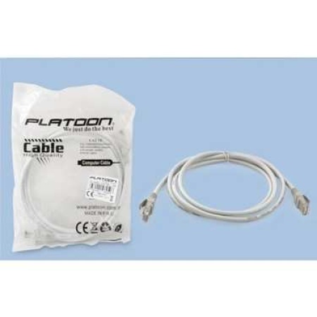 Platoon Pl-6050 Patch Cat5 1.5M Ethernet Poşetli Kablo