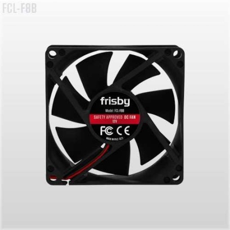 Frisby FCL-F8B Kasa Fanı (8cm Fan)