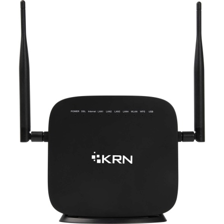 KRN DS224WSU 300Mbps Wi-Fi VDSL2 + ADSL2 Fiber Modem Router