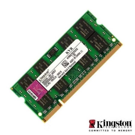 Kingston 2 Gb 667mhz Ddr2 Notebook Ram