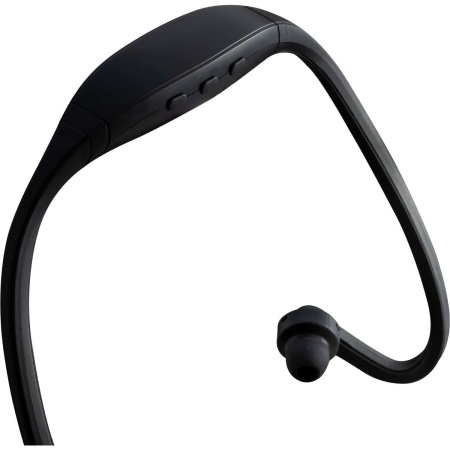 Kulak İçi Sporcu Tipi Bluetooth Kulaklık Siyah
