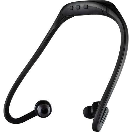 Kulak İçi Sporcu Tipi Bluetooth Kulaklık Siyah