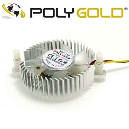 Polygold PG-598 Mini Vga (Ekran Kartı) Fan