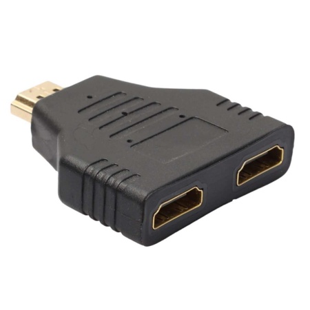 2 Port Hdmi Çoklayıcı Splitter Switch Ekran Çoğaltıcı Hub