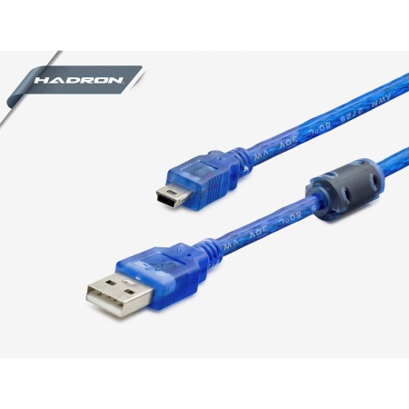 HADRON HD4189 KABLO V3/5 PIN TO USB 5MT
