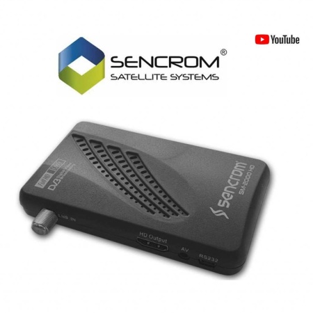 Sencrom SM 2000 FULL HD Uydu Alıcısı