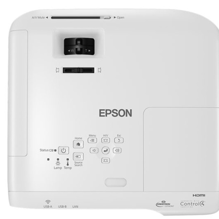 Epson EB-2042 4400 ANSI lümen 1024x768 XGA LCD Projeksiyon Cihazı