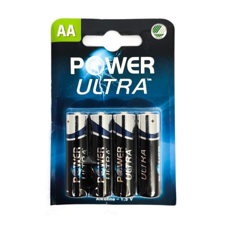 PİL AA KALEM ALKALİN (4 ADET) POWER ULTRA LR6 VARTA