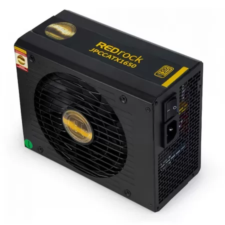 Redrock JPCCATX1650 1650W 80+ Gold 14 CM Fanlı Güç Kaynağı 