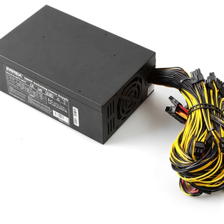 Everest EPS-2000 2000W İki Fanlı Bitcoin Mining Power Supply