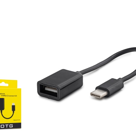HADRON HDX1015(4658) OTG TYPE-C TO USB KUTULU