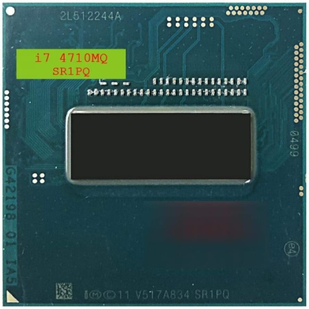 Intel Core I7-4710MQ SR1PQ 2,5 GHz İşlemci