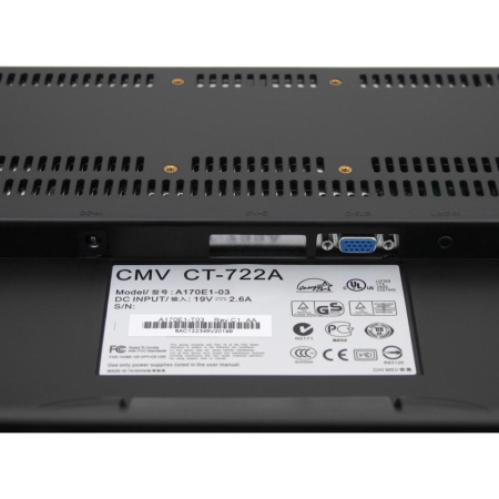 CMV CT-722A 17 SXGA 1280 x 1024 Dahili Hoparlörler LCD Monitör