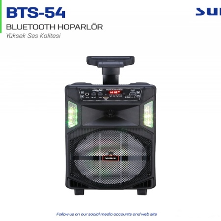 Sunix BTS-54 Bluetooth Hoparlör