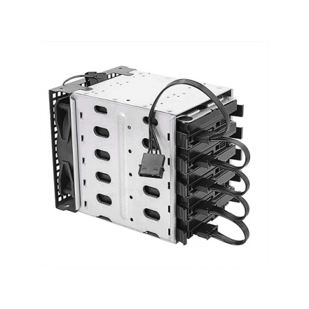 Molex to 5 Sata Power Kablo Ide 4 Pin Sata 15 Pin Sata Güç Kablosu Çoklayıcı A4355