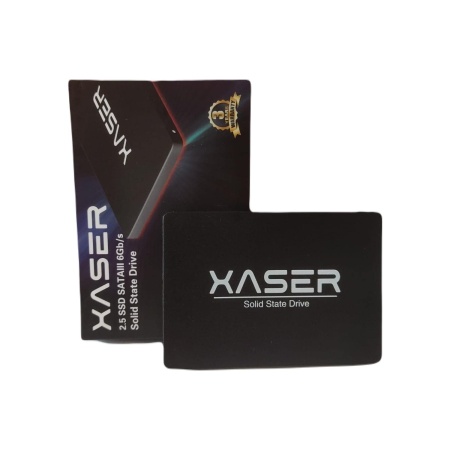 Xaser 256 GB 2.5 520/480 Mb/s Sata 3 SSD HDD