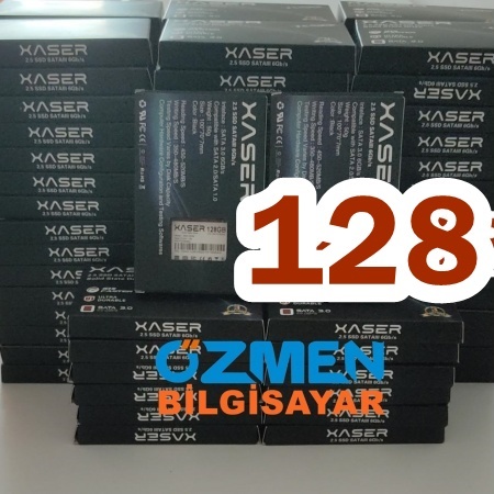 Xaser 128 GB 2.5 520/480 Mb/s Sata 3 SSD hdd