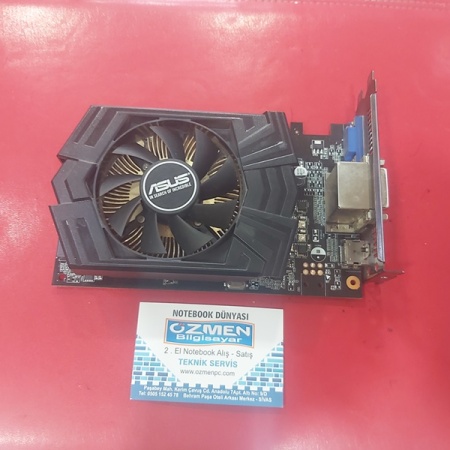 Asus Nvidia GeForce GTX 750 Ti 2GB 128Bit GDDR5 (DX11.2) PCI-E 3.0 Ekran Kartı