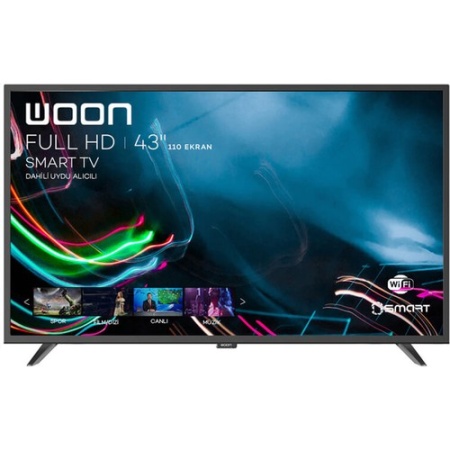 Woon WN43DAL13 Full HD 43 109 Ekran Uydu Alıcılı Android Smart LED TV