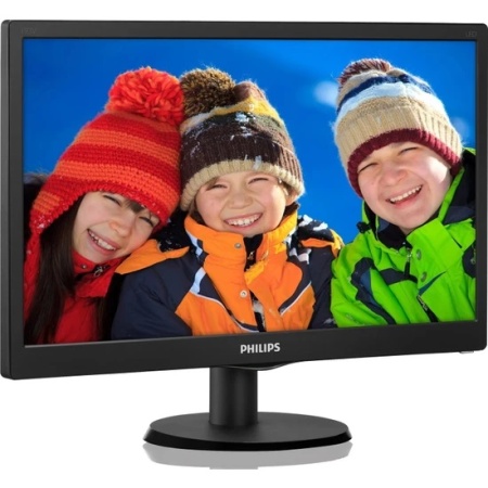 Philips 193V5LSB2/62 18.5 5ms (Analog) LED Monitör