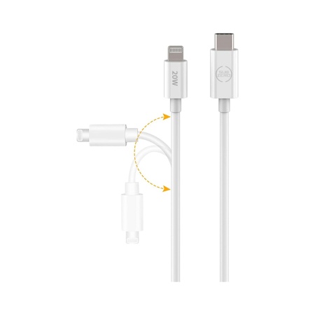 Subzero Apple iPhone 2 Metre Hızlı Şarj Kablosu Type C - Ligtning Pd 20W 2 Metre
