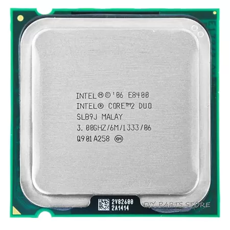 Intel Core 2 Duo E8400 3.0 GHz LGA775 6 MB Cache 65 W İşlemci