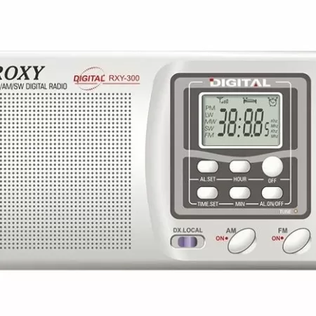 RXY-300 DIGITAL EKRANLI 10 BAND FM RADYO ROXY