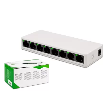 PIX-LINK LV-SW08 SWITCH ETHERNET 8 PORT