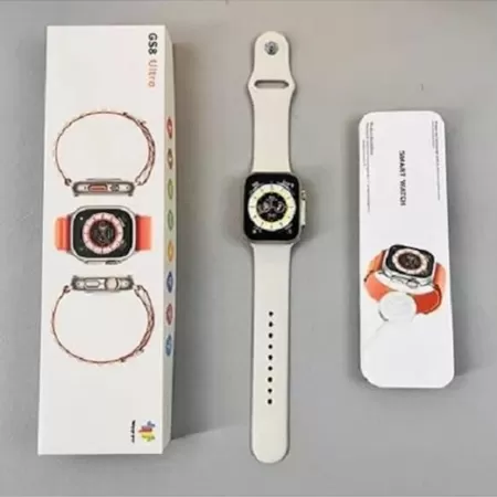 Gs Ultra 8 Plus Pusula Destekli 49 Mm 2.08 Ekran Watch 8 Ultra Akıllı SAAT