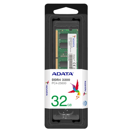 16 GB DDR4 3200 MHz ADATA SODIMM (AD4S320016G22-SGN)