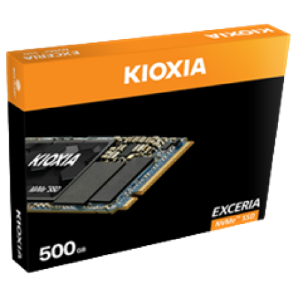 KIOXIA EXCERIA 500 GB NVME SSD 3400/2850