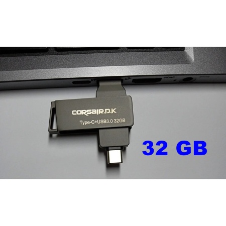 Corsair Type-c 32 GB 3.0 Flash Bellek