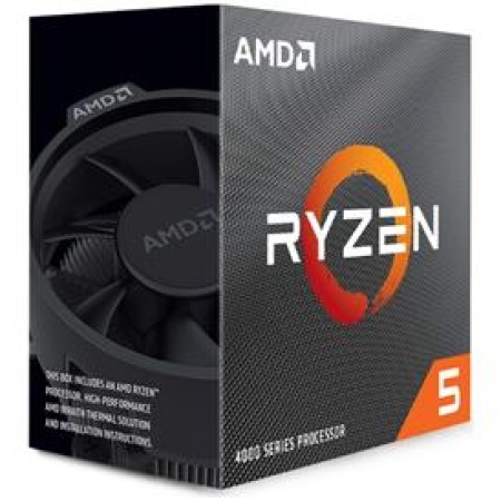 AMD RYZEN 5 4500 3.6GHz 8MB AM4 BOX (65W) NOVGA