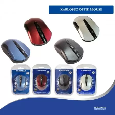 Polygold PG-904 Kablosuz Mouse