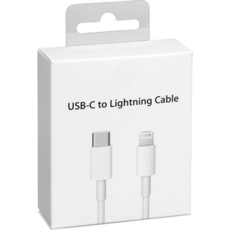 Apple iPhone Uyumlu 11-12-13 - 14 Pro/Max Lightning Hızlı Şarj Kablosu  USB C Lightning