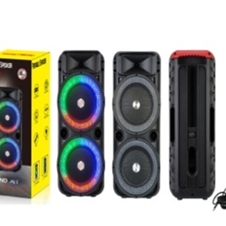 PL-4404 IŞIKLI BLUETOOTHLU MİKROFONLU SPEAKER