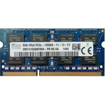 Hynix 8GB DDR3 1600MHz Laptop Notebook Ram HMT41GS6BFR8A-PB PC3L 12800