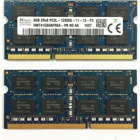 Hynix 8GB DDR3 1600MHz Laptop Notebook Ram HMT41GS6BFR8A-PB PC3L 12800