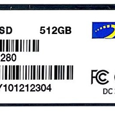 TWINMOS 512 GB M.2 SATA SSD 580/550 (NGFFFGBM2280)